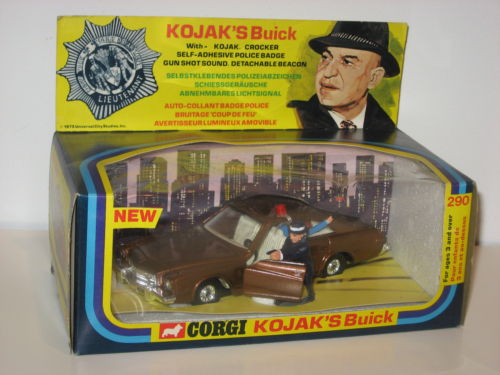 corgi kojak car