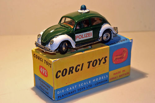 corgi 492